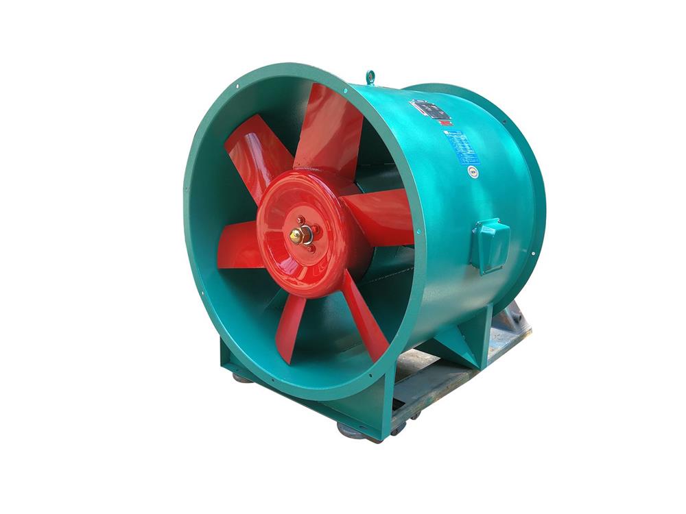 HTFA型軸流式消防排煙風(fēng)機